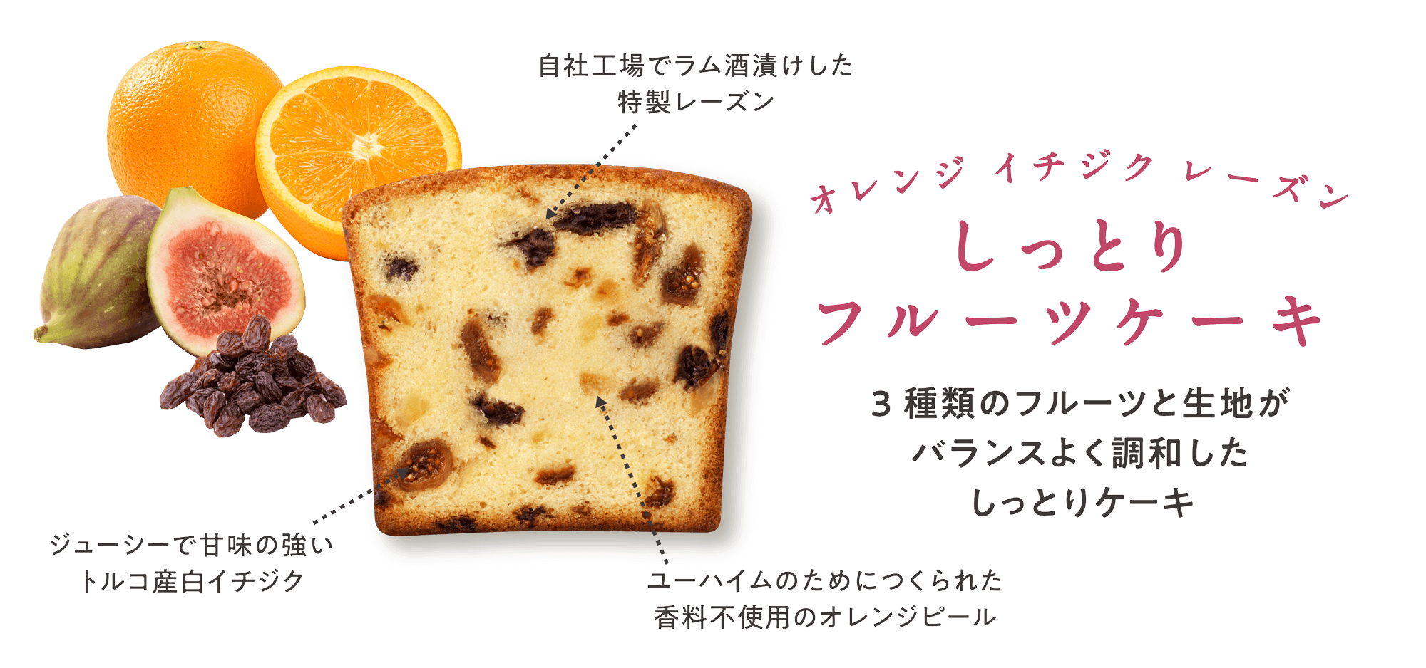 Butter Pound 純正バターパウンドケーキー